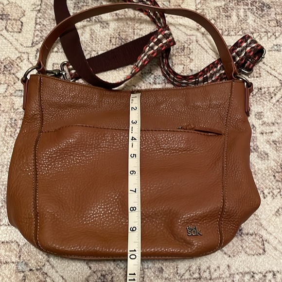 The Sak brown leather hobo bag - Picture 3 of 5